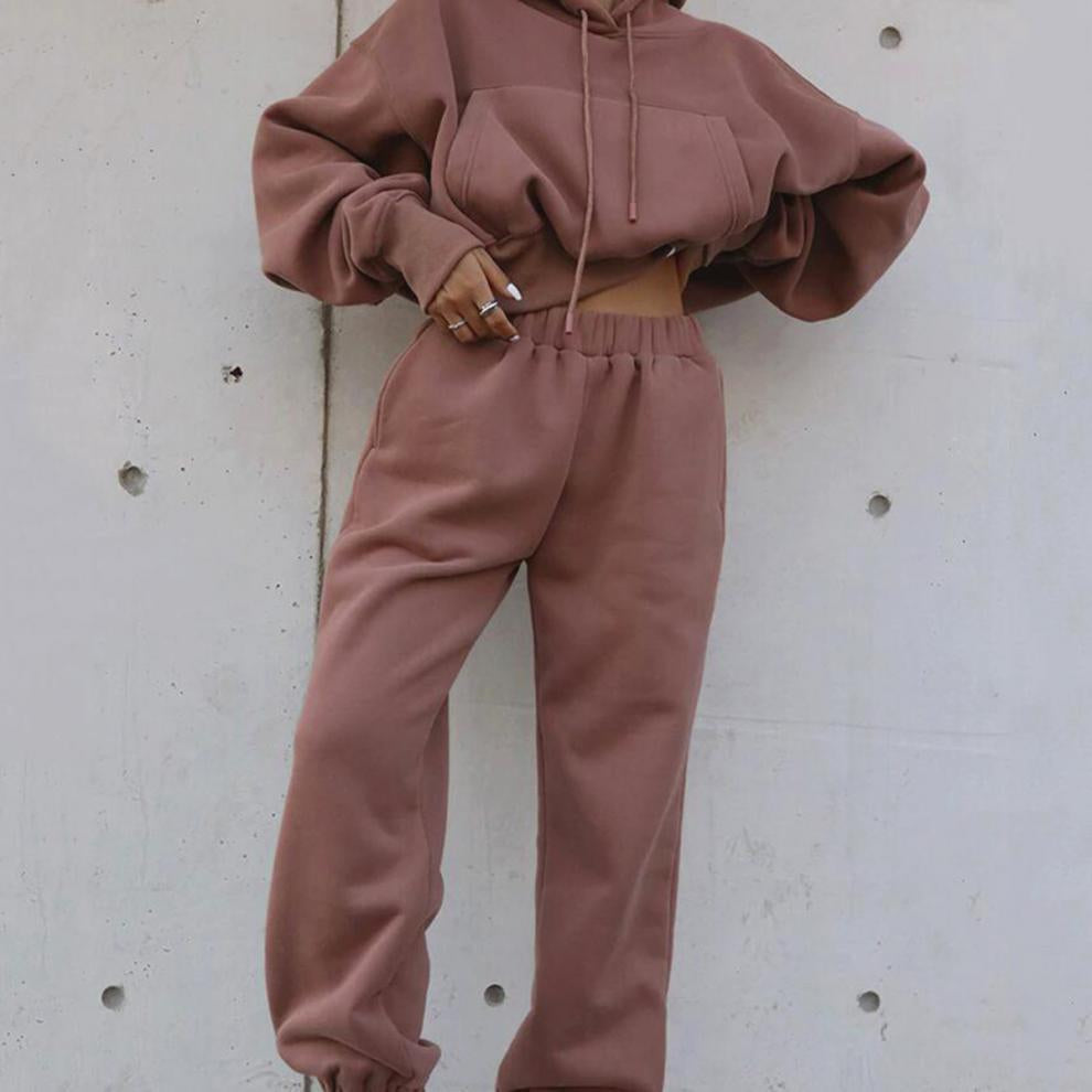 Classic Casual Hoodie set