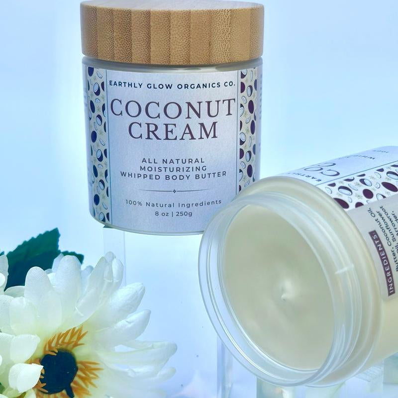 Whipped Body Butter | Whipped Shea Butter | Natural Body Care