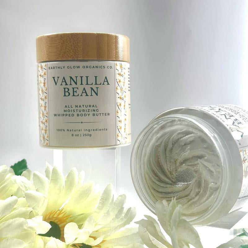 Whipped Body Butter | Whipped Shea Butter | Natural Body Care