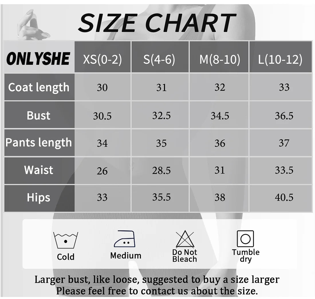 Women's 2-Piece Seamless Workout Set – Butt-Lifting Shorts & Crop Tank
