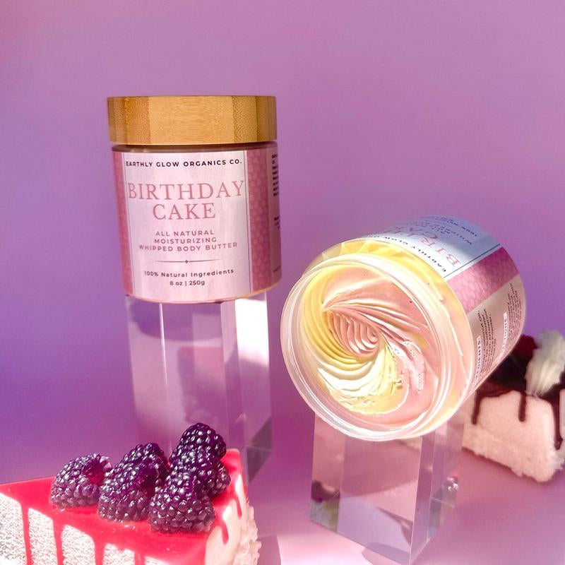 Whipped Body Butter | Whipped Shea Butter | Natural Body Care