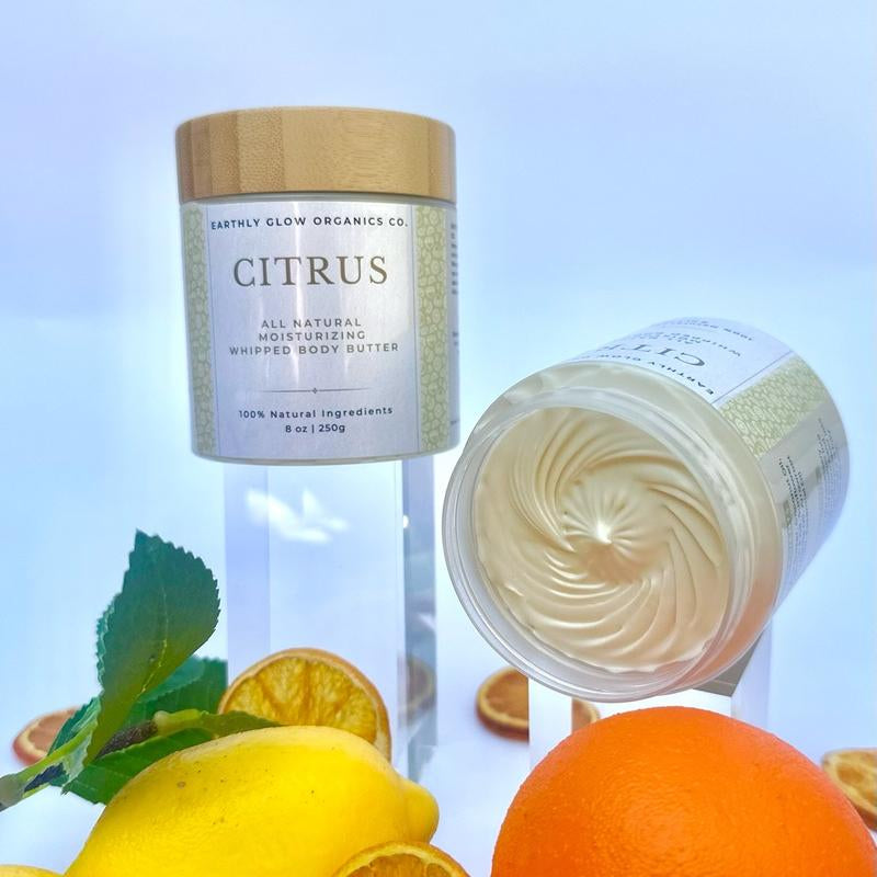 Whipped Body Butter | Whipped Shea Butter | Natural Body Care
