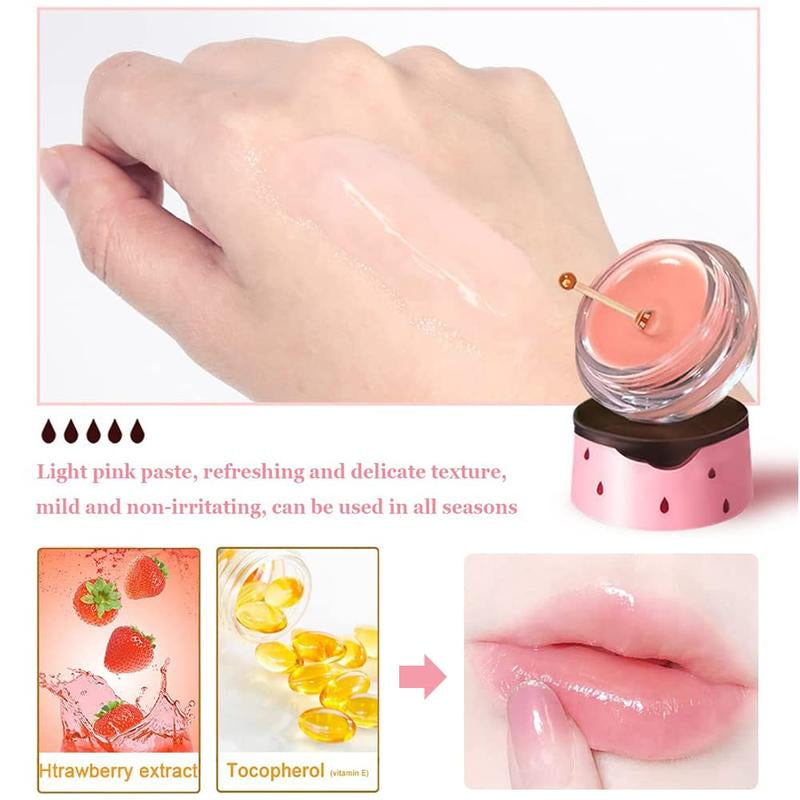 4-Piece Bee Lip Care Set – Balm, Mask, Scrub & Moisturizer