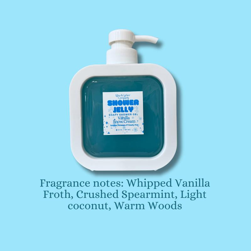 Shower Jelly, Foaming Bath & Shower Gel, Gel Wash