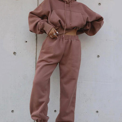 Classic Casual Hoodie set