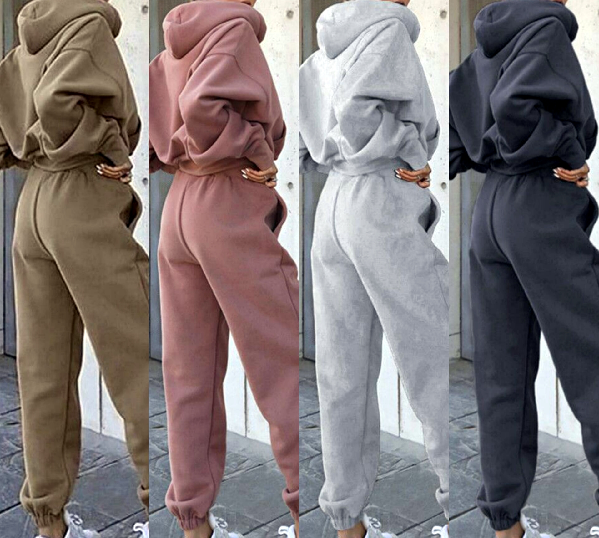 Classic Casual Hoodie set