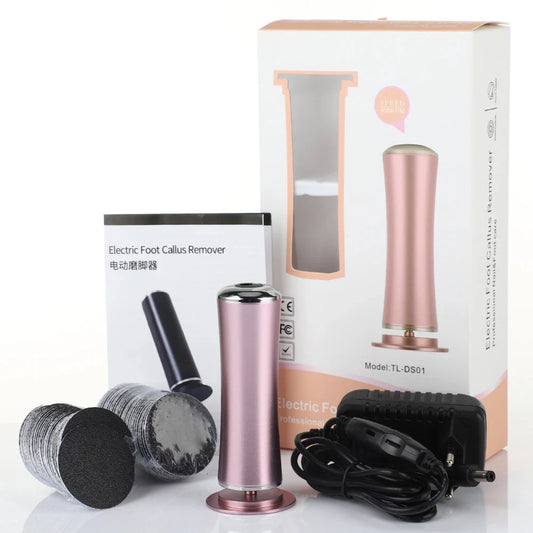 Electric Pedicure Tool – Callus Remover with Replacement Sandpaper