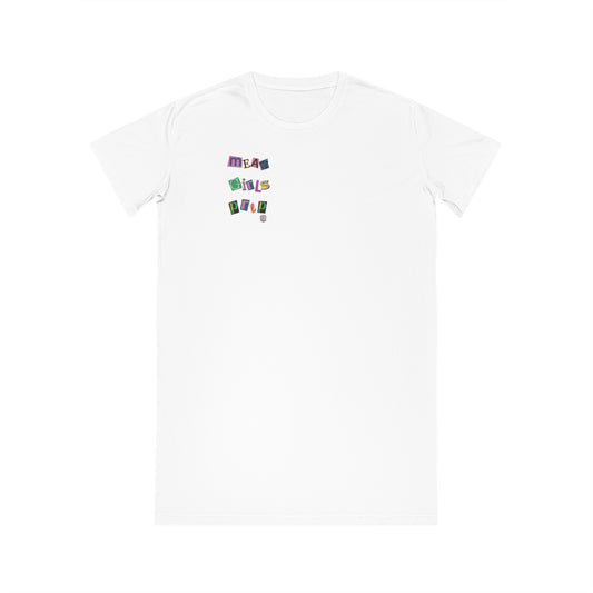 Spinner T-Shirt Dress