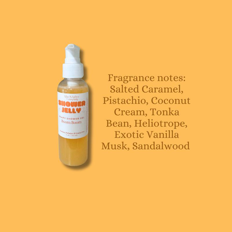 Shower Jelly, Foaming Bath & Shower Gel, Gel Wash