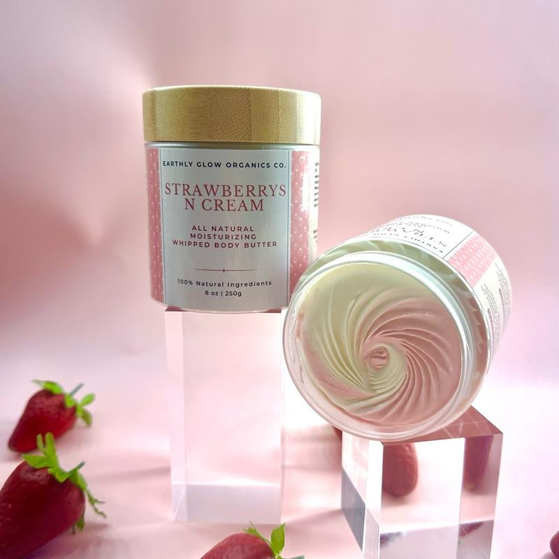 Whipped Body Butter | Whipped Shea Butter | Natural Body Care