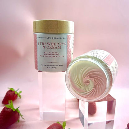 Whipped Body Butter | Whipped Shea Butter | Natural Body Care